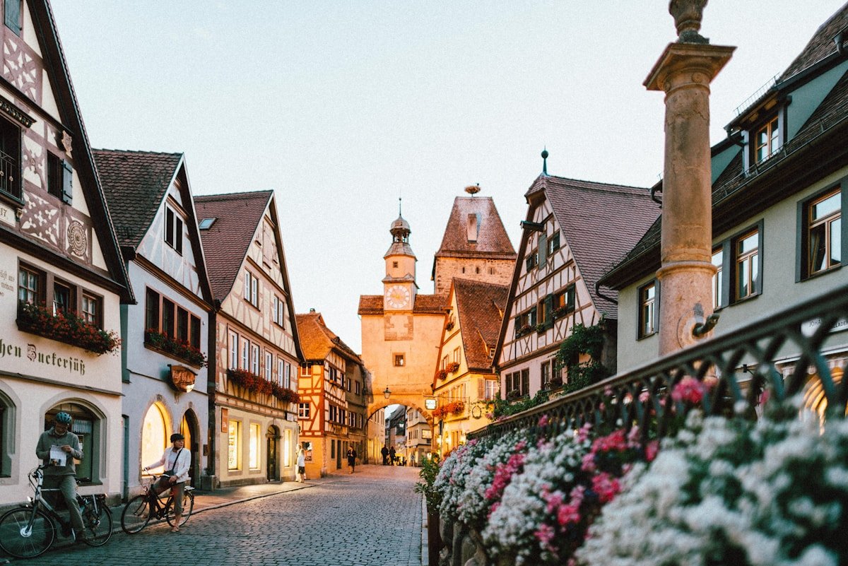German university city