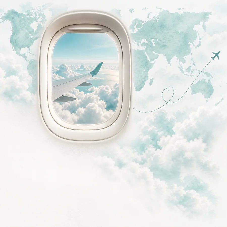 View from an aircraft window
