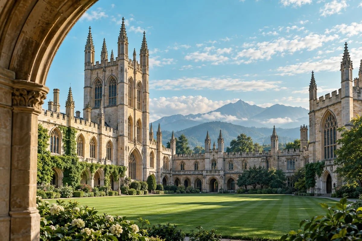 Historic university campus